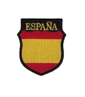 Parche Termoadhesivo del Escudo de Brazo de la División Azul de voluntarios Españoles 7x6cm