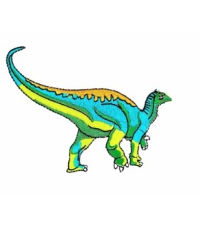 Parche Termoadhesivo Dinosaurio Hervíboro 10x6cm