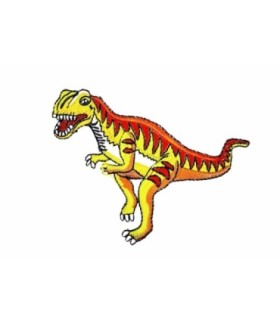 Parche Termoadhesivo Dinosaurio T-Rex 9x8cm