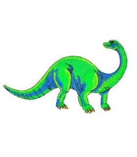Parche Termoadhesivo Diplodocus 10x5,5cm