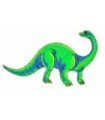 Parche Termoadhesivo Diplodocus 10x5,5cm