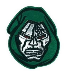 Parche Termoadhesivo Doctor Muerte 4 Fantásticos 9cm