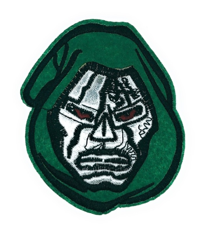 Parche Termoadhesivo Doctor Muerte 4 Fantásticos 9cm