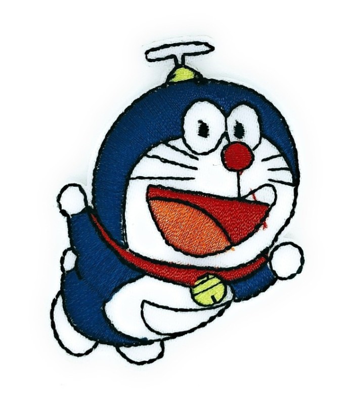 Parche Termoadhesivo Doraemon 6cm