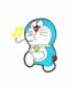 Parche Termoadhesivo Doraemon 7x6 cm