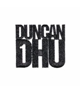 Parche Termoadhesivo Duncan Dhu 7x6cm