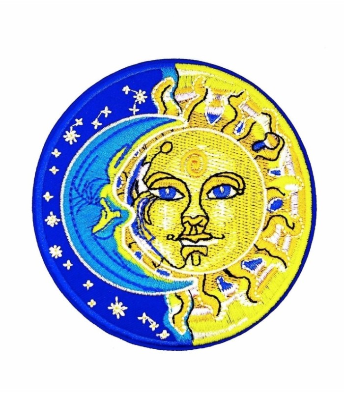 Parche Termoadhesivo Eclipse 9cm