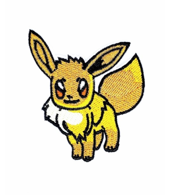 Parche Termoadhesivo Eevee Pokemon 7x6,5 cm
