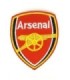 Parche Termoadhesivo Escudo Arsenal FC 5,5cm