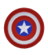 Parche Termoadhesivo Escudo Capitán América 8cm