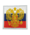 Parche Termoadhesivo Escudo de Armas Bandera Rusia 7,5x7 cm