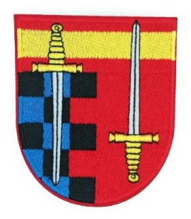 Parche Termoadhesivo Escudo de la Reserva Voluntaria 9cm