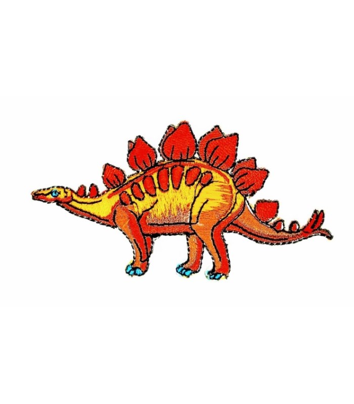 Parche Termoadhesivo Estegosaurio 9,5x5cm