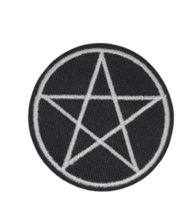 Parche Termoadhesivo Estrella Cinco Puntas 6 cm