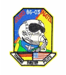 Parche Termoadhesivo Euro 86-03 NATO 9,5x6,5 cm