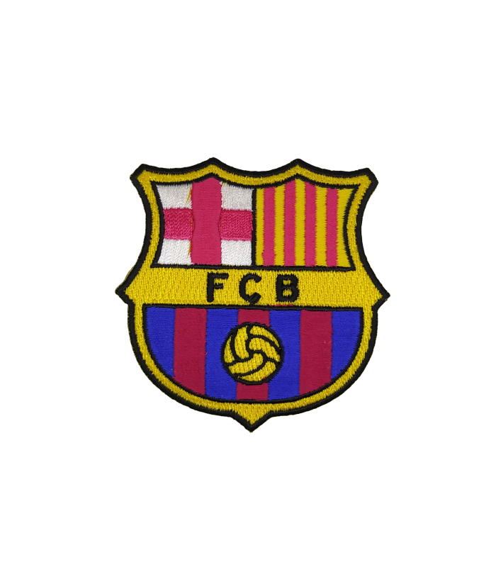 Parche Termoadhesivo F.C.Barcelona 7x7cm