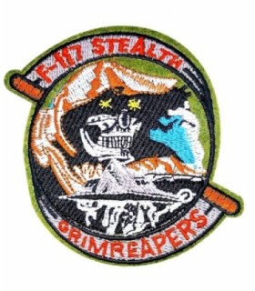 Parche Termoadhesivo F117 stealth 10x9,5 cm