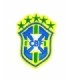 Parche Termoadhesivo Fed brasileña fut 6x4cm