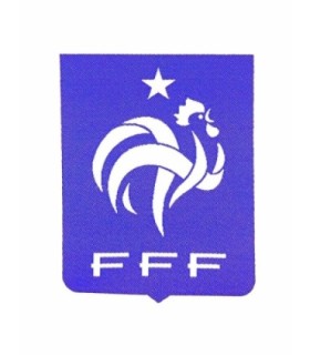 Parche Termoadhesivo Fed francesa Fut 8x6cm