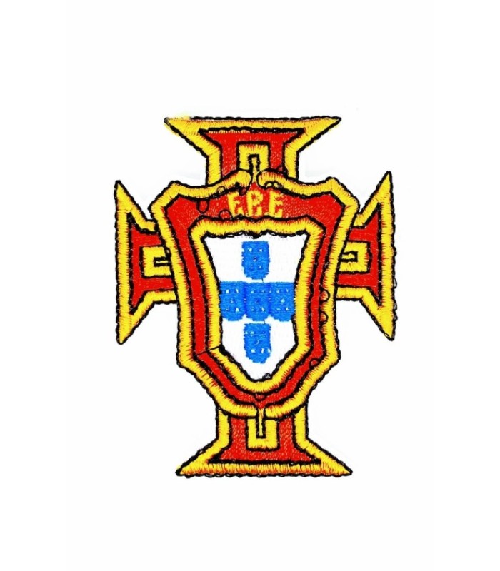 Parche Termoadhesivo Fed Portuguesa Fut 6,5x5cm
