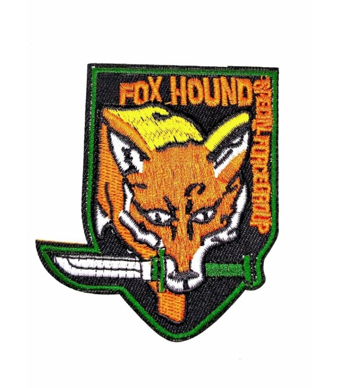 Parche Termoadhesivo Fox hound 8x6,5