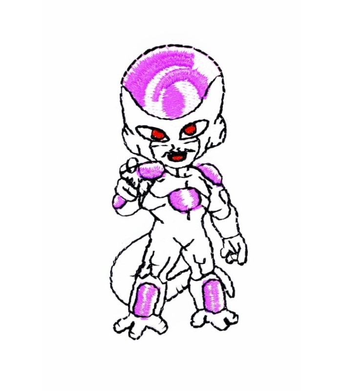 Parche Termoadhesivo Freezer 7,5x3,5cm