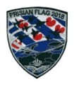 Parche Termoadhesivo Frisian Flag 2018 9cm
