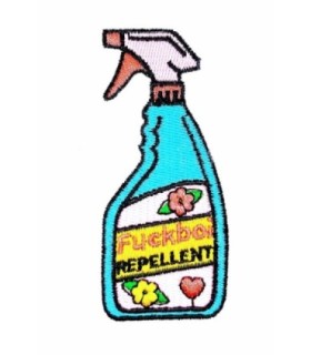 Parche Termoadhesivo Fuckboi Repellent 9x4cm