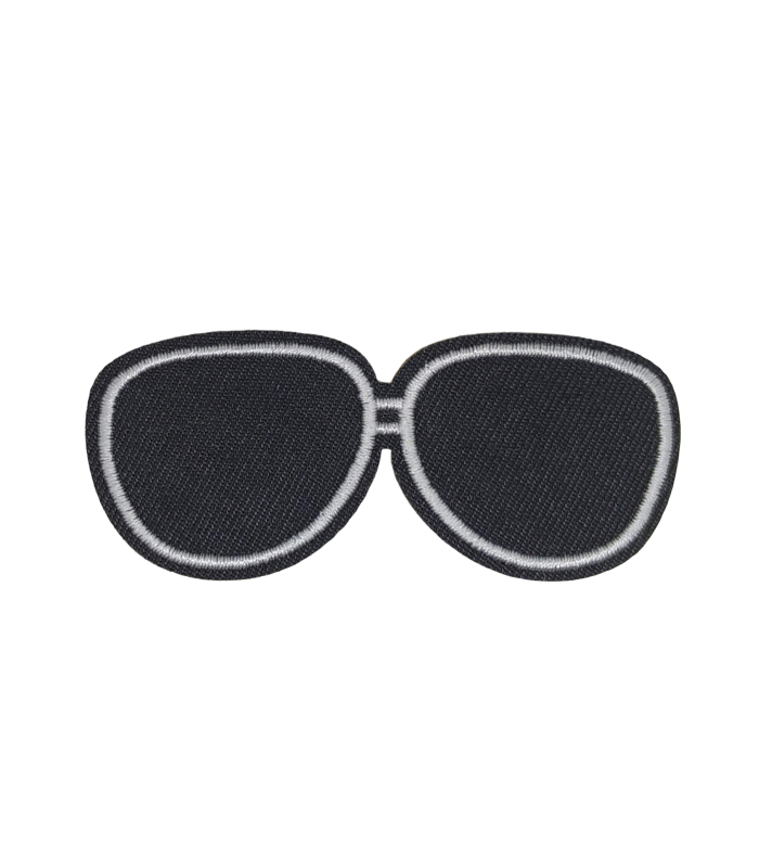Parche Termoadhesivo Gafas de Sol 8x3,5cm