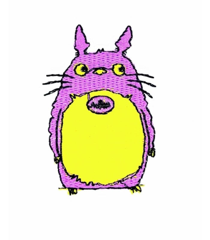 Parche Termoadhesivo Gato dibujos 7x4 cm