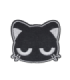 Parche Termoadhesivo Gato Face 6,5x5,5 cm