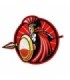 Parche Termoadhesivo Gladiador mod 10 9x7,5 cm