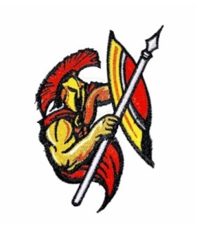 Parche Termoadhesivo Gladiador mod 2 9,5x6,5 cm