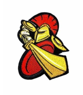 Parche Termoadhesivo Gladiador mod 3 8,5x8 cm
