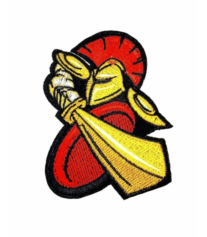 Parche Termoadhesivo Gladiador mod 3 8,5x8 cm