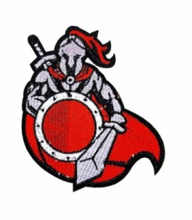 Parche Termoadhesivo Gladiador mod 6 9x8cm