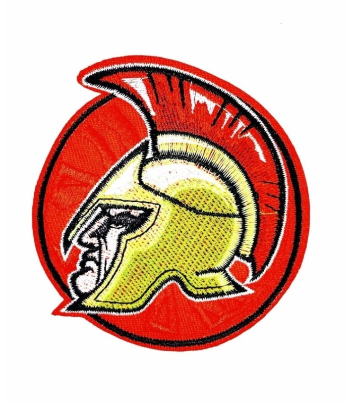 Parche Termoadhesivo Gladiador mod 7 8,5x8 cm