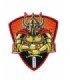 Parche Termoadhesivo Gladiador mod 9 9,5x8 cm