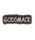 Parche Termoadhesivo Godsmack 11,5cm