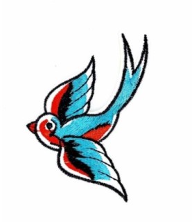 Parche Termoadhesivo Golondrina 7x5,5 cm