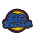 Parche Termoadhesivo Goo-Can t Destroy Streetwear 8x6,5 cm