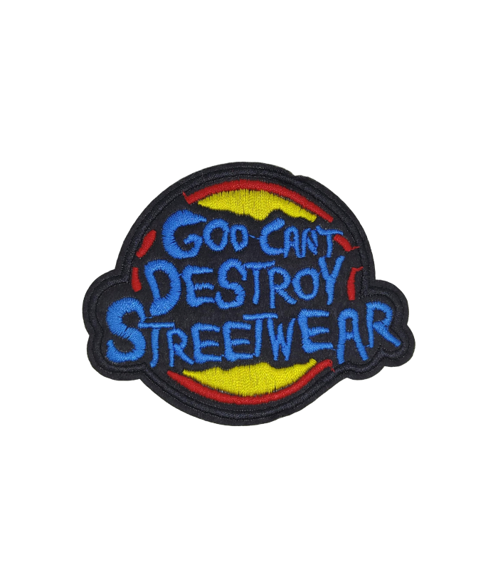 Parche Termoadhesivo Goo-Can t Destroy Streetwear 8x6,5 cm