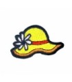 Parche Termoadhesivo Gorro con flor 5,5x3 cm