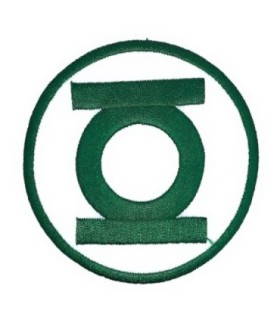 Parche Termoadhesivo Green Lantern 9cm