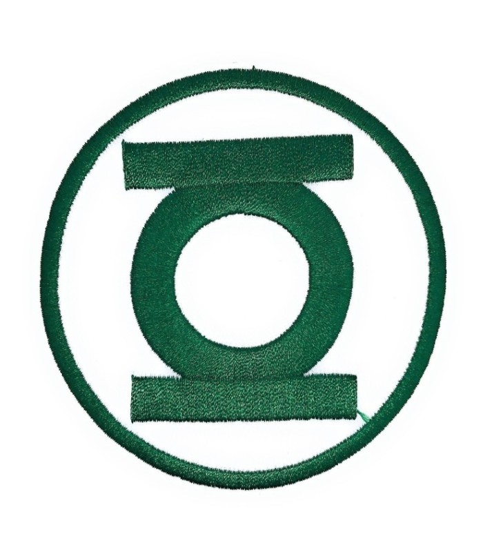 Parche Termoadhesivo Green Lantern 9cm