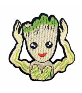 Parche Termoadhesivo Groot mod 3 8,5x8cm