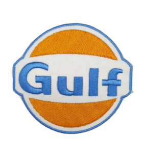 Parche Termoadhesivo Gulf 8x7,5 cm