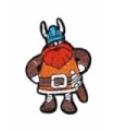 Parche Termoadhesivo Halvar el Vikingo 5,5x4cm