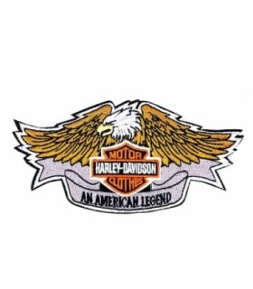 Parche Termoadhesivo HD Aguila Legend 11x6cm