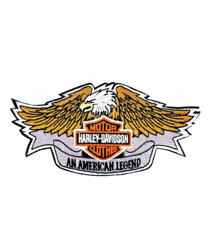 Parche Termoadhesivo HD Aguila Legend 11x6cm